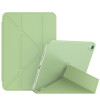 Чехол-книжка Double-sided Matte Deformation для iPad mini 6 - зеленый