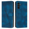 Чехол-книжка Dream Triangle Leather на Samsung Galaxy S24+ - синий
