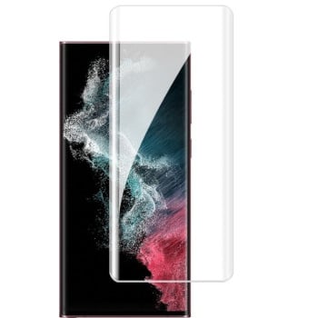 3D захисне скло mocolo 9H 3D Case friendly UV Screen Film на Samsung Galaxy S23 Ultra 5G