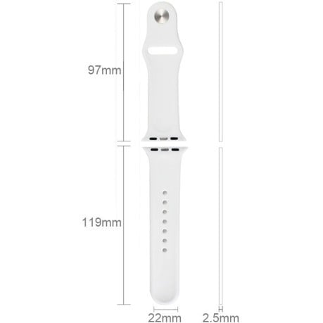 Ремешок Sport Band Black для Apple Watch 42 mm