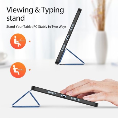 Противоударный чехол DUX DUCIS Domo Series для Xiaomi Pad 7/7 Pro - синий