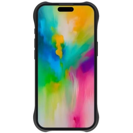 Ударозащитный чехол IMAK UC-6 Series Manbo Frosting Soft на  iPhone 16 Pro - черный