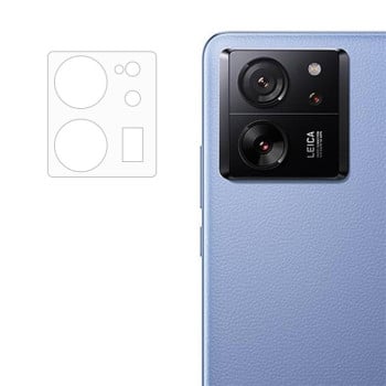 Защитное стекло на камеру ENKAY Hat-Prince 9H для For Xiaomi 13T / 13T Pro - прозрачное