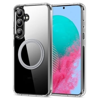 Ультратонкий чохол Transparent Frosted MagSafe для Samsung Galaxy S25+ 5G