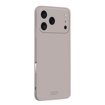 Силіконовий чохол MOFI Liquid Silicone для iPhone 17 Pro Max - Gray