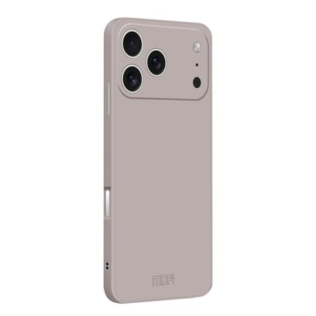 Силиконовый чехол ENKAY Liquid Silicone на iPhone 17 Pro Max - Gray
