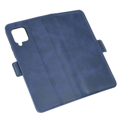 Чехол-книжка Dual-side Magnetic Buckle для Samsung Galaxy A42 - синий