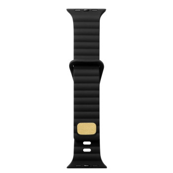 Pемешок Breathable Skin-friendly для Apple Watch Ultra 49mm / Series 8/7 45mm / 44mm / 42mm - черный