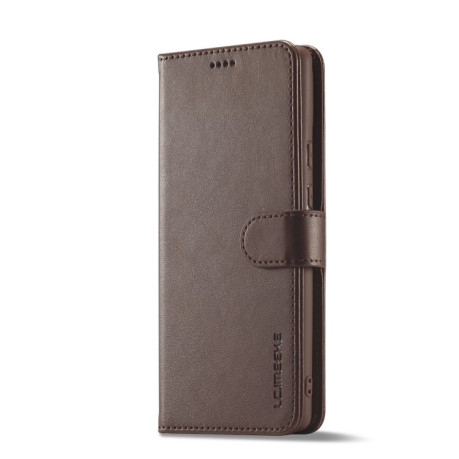 Чехол книжка LC IMEEKE Calf Texture на Google Pixel 8 Pro - коричневый