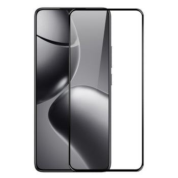 Захисне скло NORTHJO A++ Screen Protector Full Glue Silk Printing на Xiaomi 14T / 14T Pro 5G - чорне
