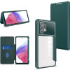 Чехол-книжка Magnetic Flip для Samsung Galaxy A53 5G - зеленый