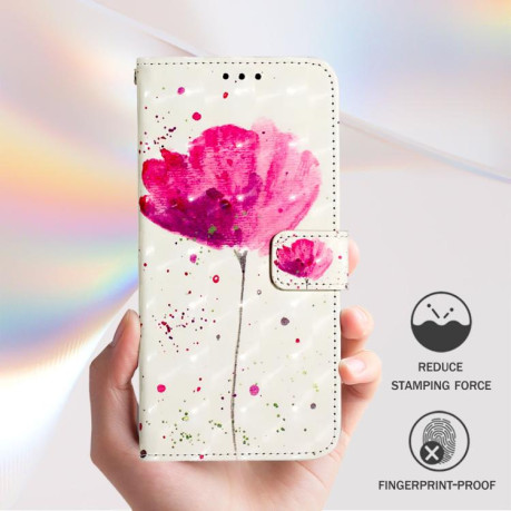 Чохол-книжка 3D Painting для Realme 14 Pro+ 5G - Flower
