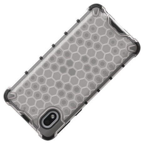 Противоударный чехол Honeycomb на Samsung Galaxy A01 Core/ M01 Core - синий