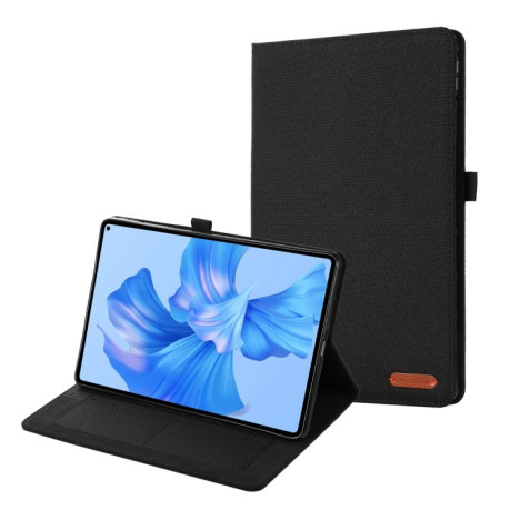 Чохол-книжка Fabric Leather для Xiaomi Pad SE 8.7 4G - чорний