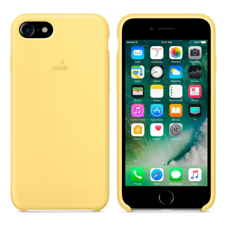 Силіконовий чохол Silicone Case Pollen на iPhone SE 2020/8/7