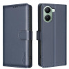 Чохол-книжка Litchi Texture RFID Anti-theft Leather для Xiaomi Poco X7 Pro - синій