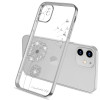Ультратонкий чохол Electroplating Dandelion для iPhone 11 Pro Max - сріблястий