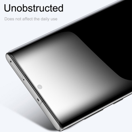 3D защитное стекло 0.3mm 9H для Samsung Galaxy S10 5G - черное