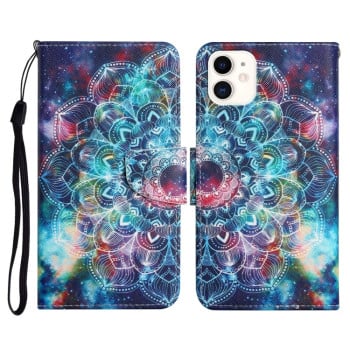 Чохол-книжка Painted Pattern для iPhone 11 - Starry Mandala