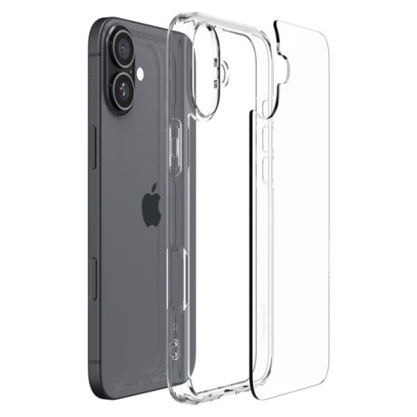 Оригинальный чехол Spigen Ultra Hybrid для iPhone 16 - Clear