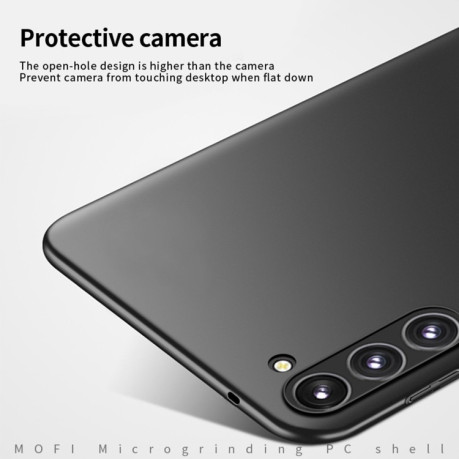 Ультратонкий чохол MOFI Frosted PC  для Samsung Galaxy S25+ 5G - чорний