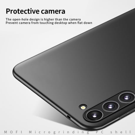 Ультратонкий чохол MOFI Frosted PC  для Samsung Galaxy S25+ 5G - червоний