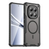 Протиударний гібридний чохол Armor Glaze з MagSafe на Xiaomi Redmi Note 15 4G / 5G /Poco M8  — чорний