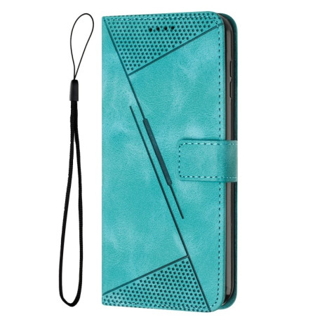 Чехол-книжка Dream Triangle Leather на Infinix Hot 50 4G - зеленый