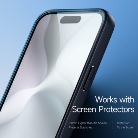 Противоударный чехол DUX DUCIS Aimo Series для  для iPhone 16e - черный