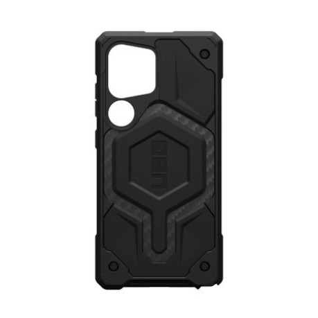 Оригинальный чехол UAG Monarch Pro Carbon Fiber для Samsung Galaxy S25 Ultra 5G - Black