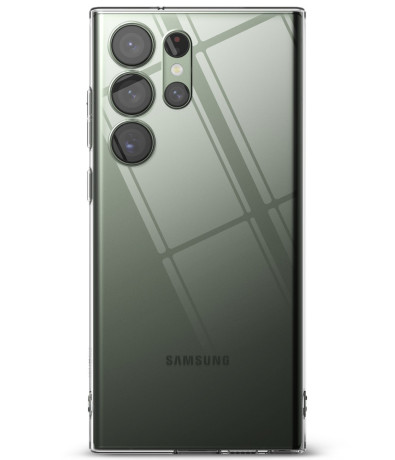 Оригінальний чохол Ringke Air на Samsung Galaxy S23 Ultra - прозорий - оригінальний