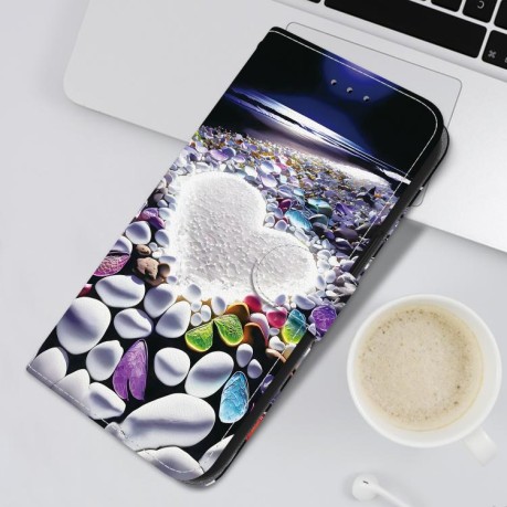 Чехол-книжка Colored Drawing Series на iPhone 16e - разноцветный