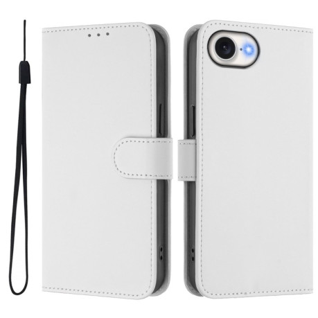 Чохол-книжка Skin Feel S-type для iPhone 16e - білий