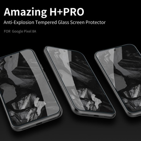 Захисне скло NILLKIN H+PRO 0 2mm 9H для Google Pixel 8a