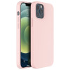 Силиконовый  чехол Mutural Yuemu Series для iPhone 13 Pro - розовый