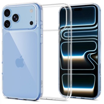 Чохол Tech-Protect FlexAir Hybrid на iPhone 17 Pro Max / 18 Pro Max — прозорий