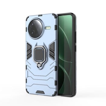 Чохол HMC з поворотним 360° тримачем для Xiaomi Redmi K80 / Poco F7 Pro — темно-синій