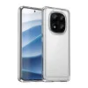 Протиударний чохол Colorful Acrylic Series із кольоровою силіконовою боковиною на Xiaomi Redmi Note 14 Pro+ 5G - прозорий