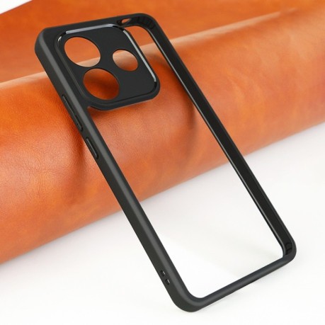 Ультратонкий чохол Frosted PC для Xiaomi Redmi Note 14 5G - чорний