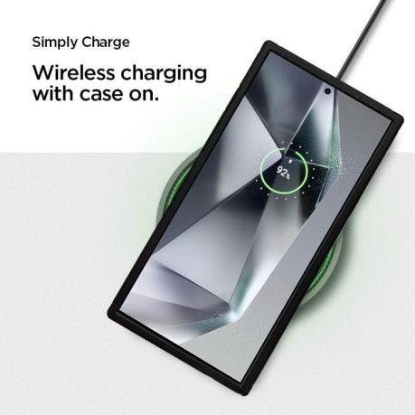 Протиударний чохол Acrylic для Samsung Galaxy S25 Ultra 5G - чорний