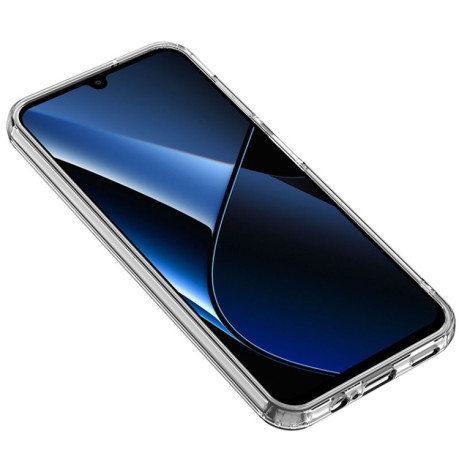 Противоударный чехол Armor Clear для Samsung Galaxy A34 - прозрачный