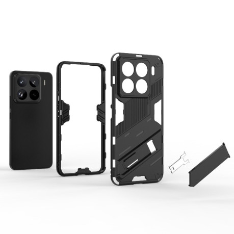 Протиударний чохол Punk Armor для Xiaomi 15 Pro 5G - помаранчевий