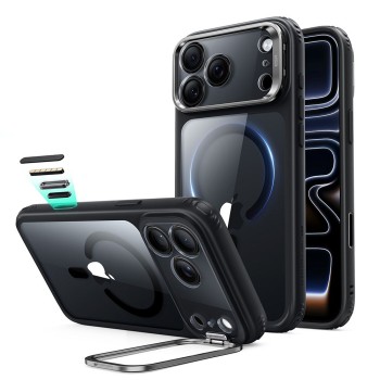 Оригинальный чехол ESR Classic Hybrid Kickstand с MagSafe на iPhone 17 Pro / 18 Pro — черный