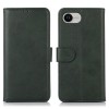 Чехол-книжка Cow Texture для iPhone 17e/16e - зеленый
