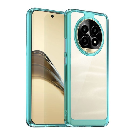 Протиударний чохол Colorful Acrylic Series для Realme 13 Pro+ 5G - синій