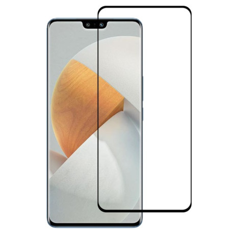 Защитное стекло Full Glue Full Cover для Vivo S12 / V23 5G - черное