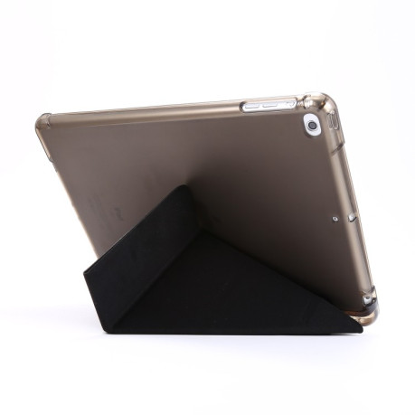 Противоударный чехол-книжка Airbag Deformation для iPad Air 2 - черный