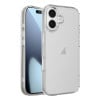 Силіконовий чохол Mutural Ice Series на iPhone 17 - прозорий