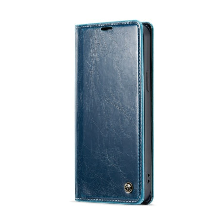Чехол-книжка CaseMe 003 Series на iPhone 15 Pro - синий