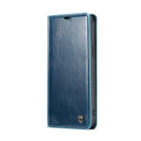 Чехол-книжка CaseMe 003 Series на iPhone 15 Pro Max - синий
